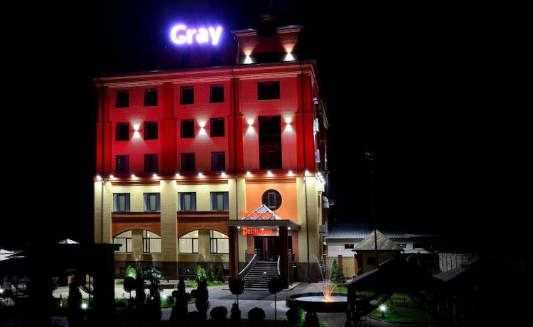 Гостиница Gray Hotel & Restaurant Брянск-16