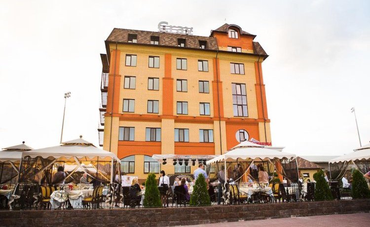 Гостиница Gray Hotel & Restaurant Брянск-14